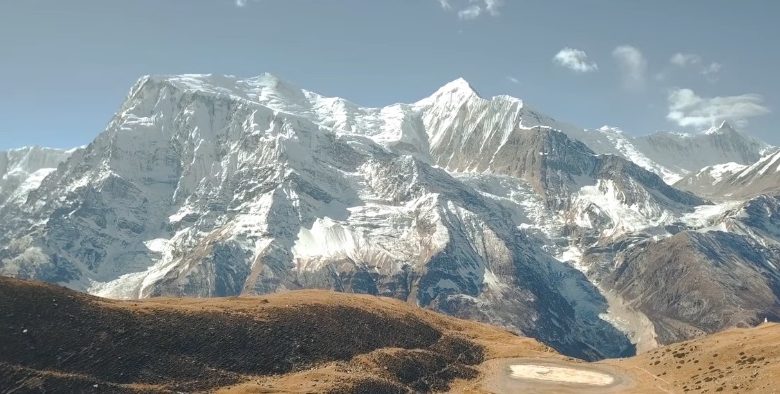 Annapurna Base Camp panoramic view, Poon Hill sunrise trek Annapurna,