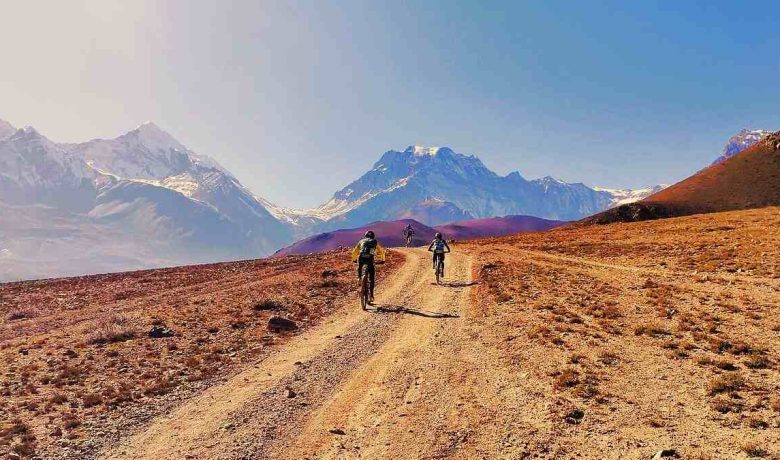 Mountain Biking in Nepal