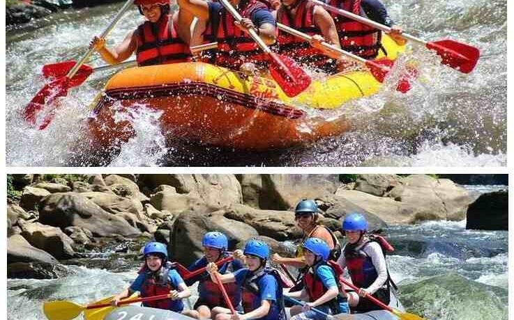 White Water Rafting